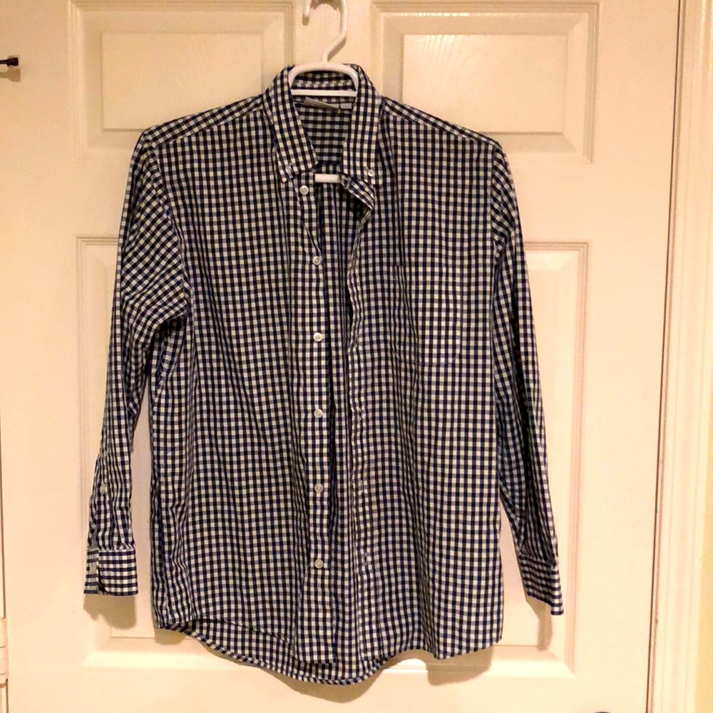 Cool Checkered dress shirt